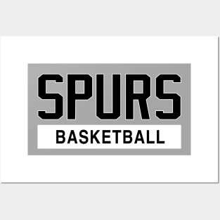 Spurs Basketball Posters and Art